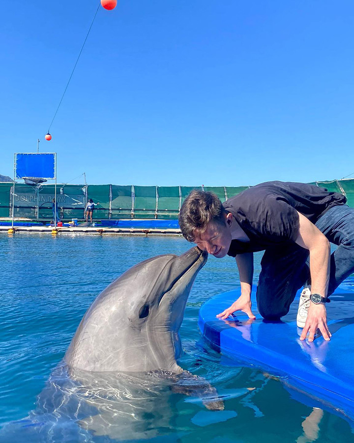 Park Delfinów w Bogazkent