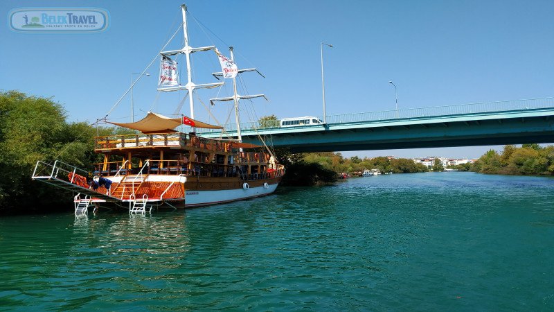 Manavgat Boat