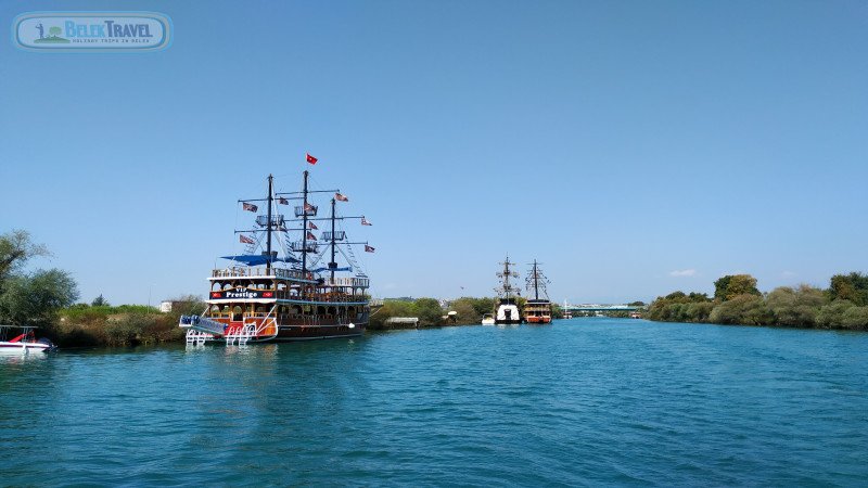 Manavgat Boat