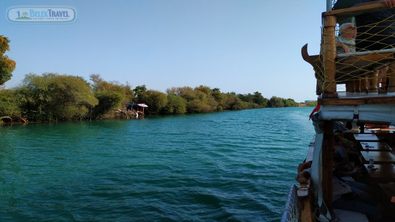 Прогулка на яхте по реке Манавгат