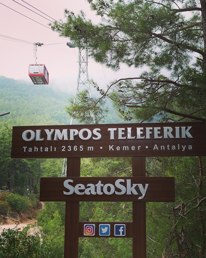 Канатная Дорога Тахталы из Белека