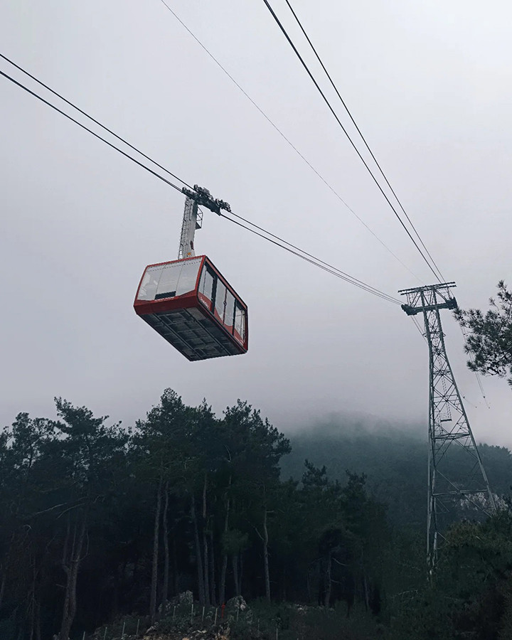 Antalya Cable Car Tour From Kadriye
