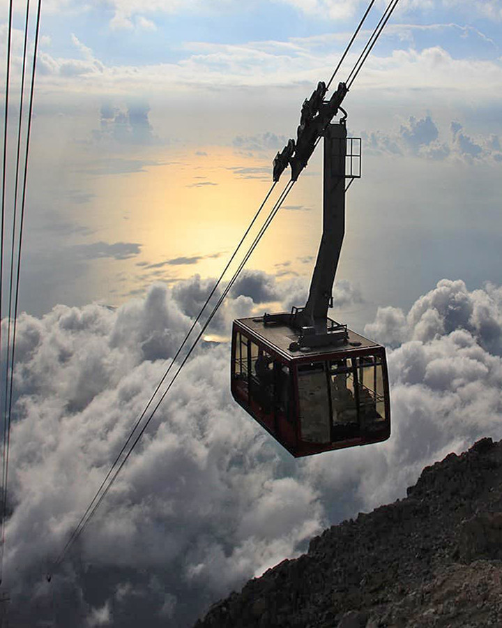 Góra Olympos z Serik