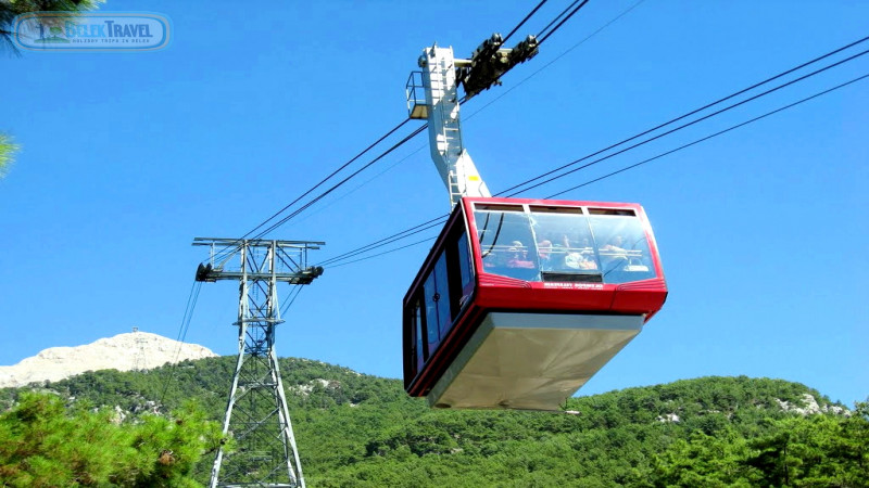 Belek'ten Tahtalı Teleferik