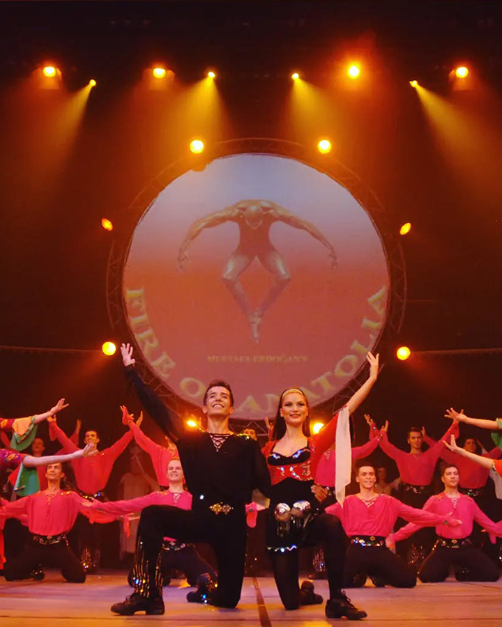 Fire of Anatolia Dance  Show From Belek