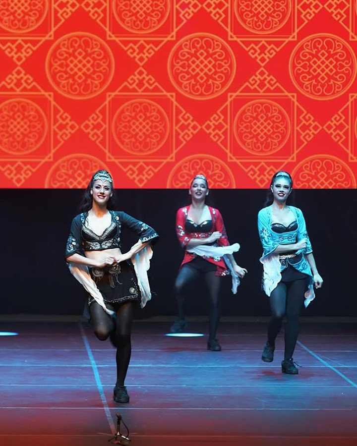 Pokaz Ogień Anatolii w Bogazkent