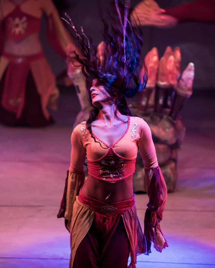 Ogień Anatolii Taniec Narodowy w Serik