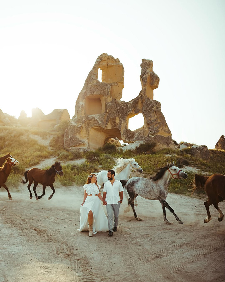 Kapadokya'nın Büyüsü
