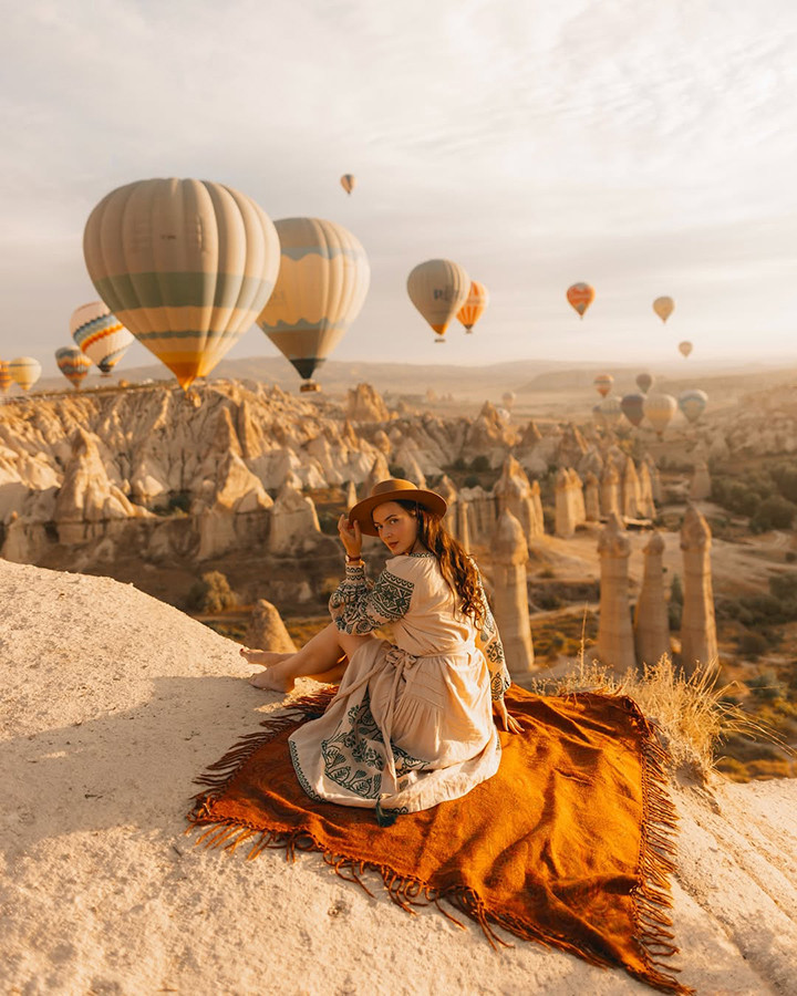 3 dniowa wycieczka do Kapadocji z hotelem z Serik