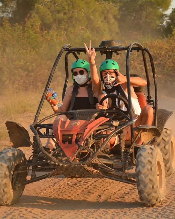 Багги Сафари в Белеке