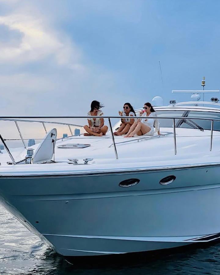 Yacht for en spesiell dag