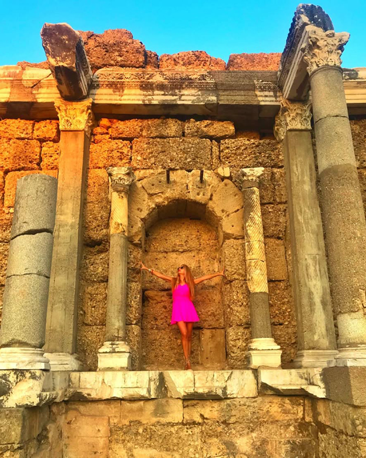 Belek to Perge, Aspendos, Side Tour