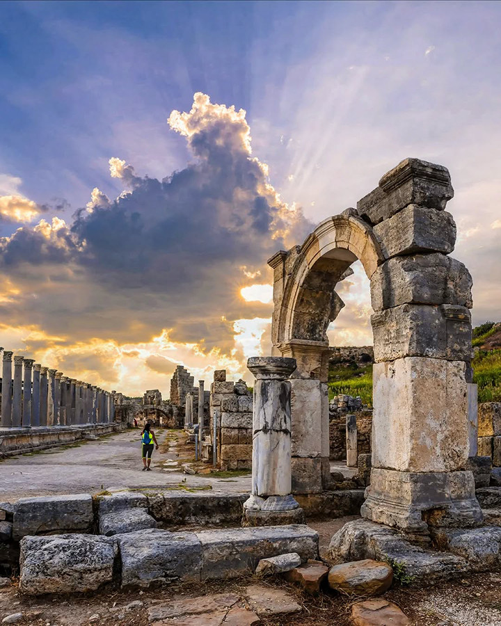 Тур Амфитеатр Аспендоса из Богазкента