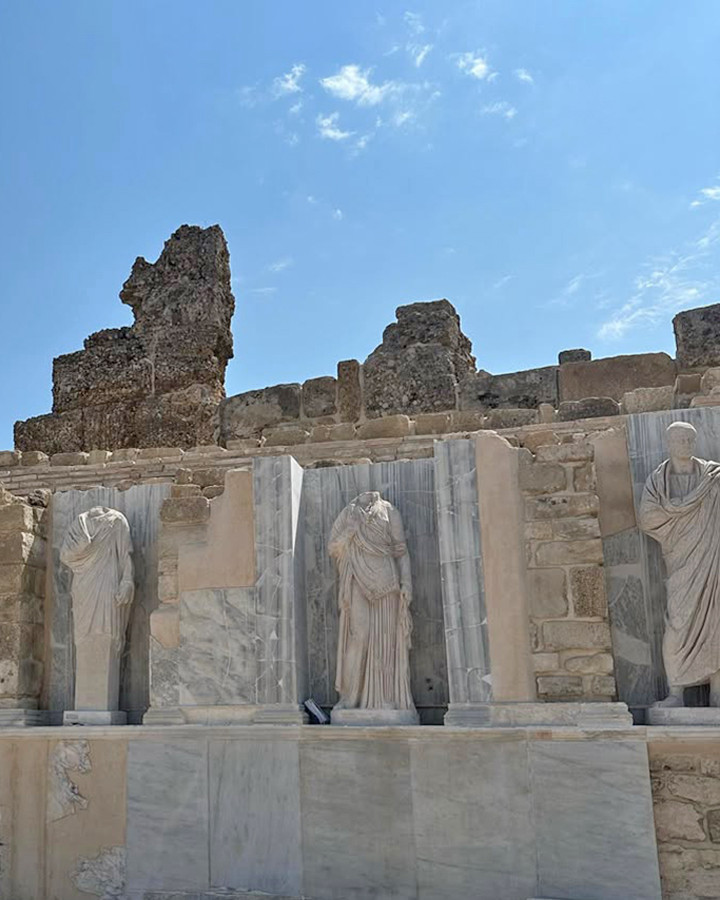 Starożytne miasto Perge z Serik