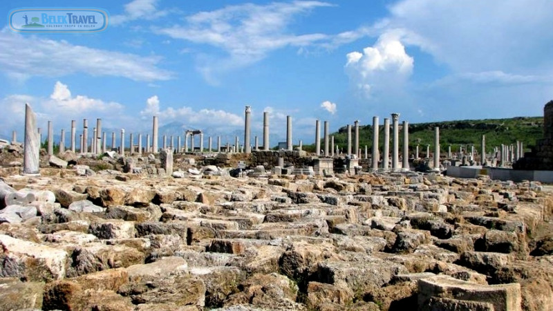 Perge Aspendos Kursunlu