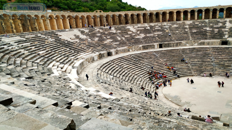 Belek'ten Perge Aspendos ve Kurşunlu