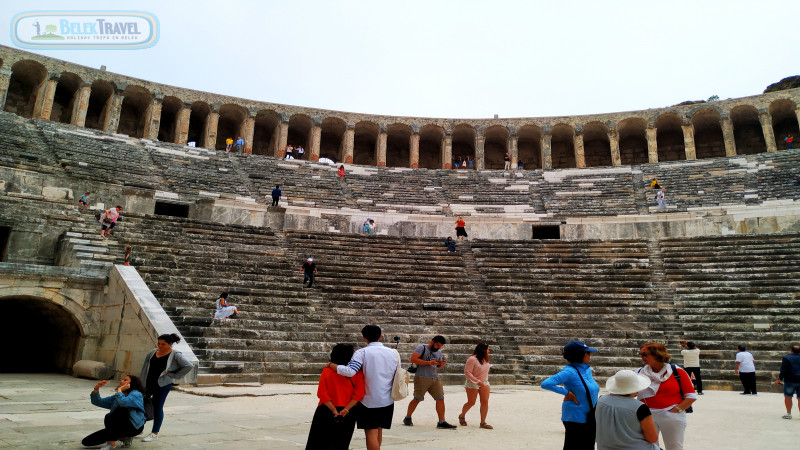 Belek'ten Perge Aspendos ve Kurşunlu