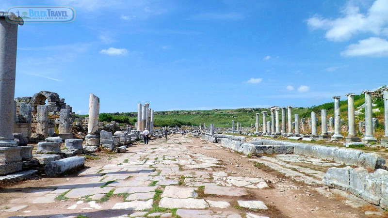 Perge Aspendos Kursunlu