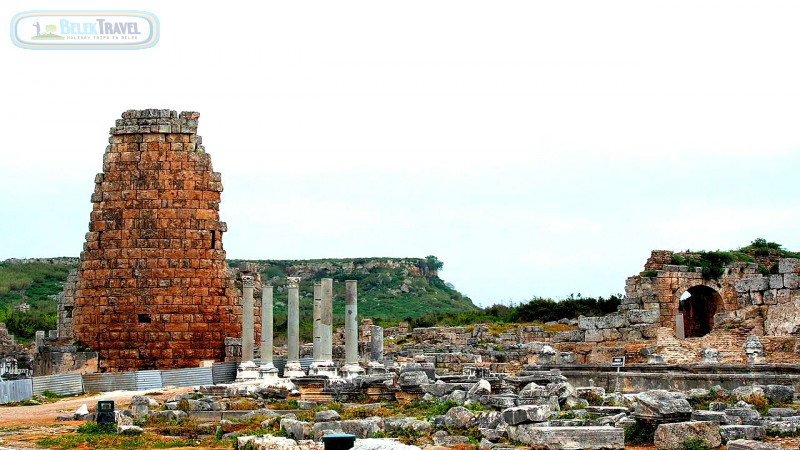 Perge Aspendos Kursunlu