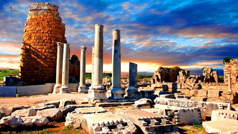 Belek'ten Perge Aspendos ve Kurşunlu