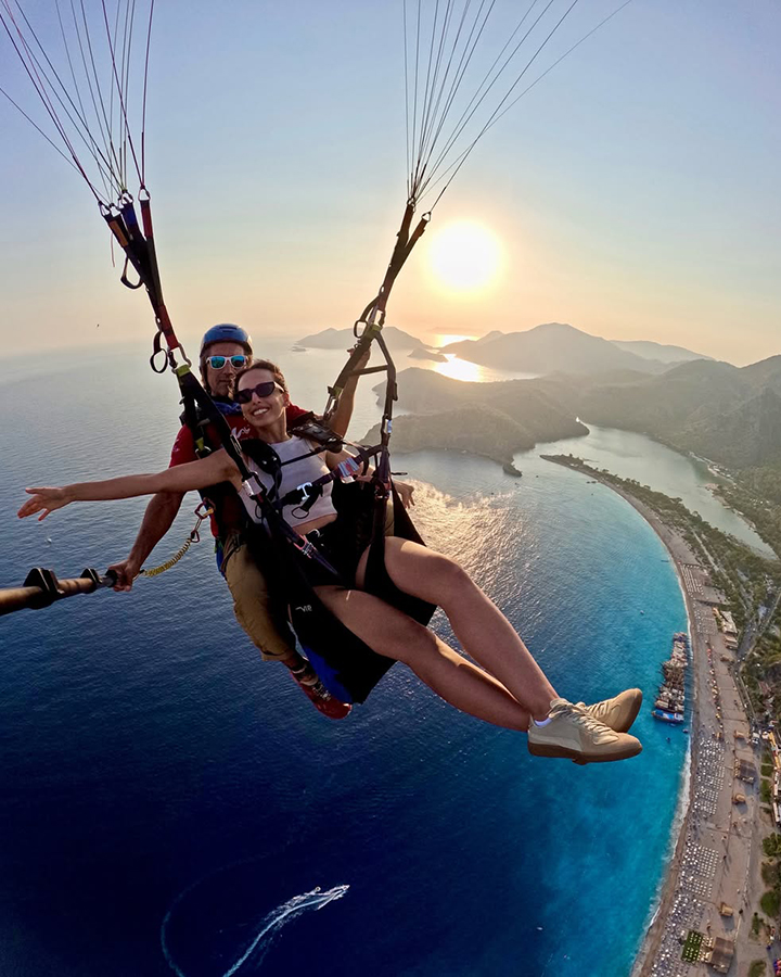 Paragliding in Belek