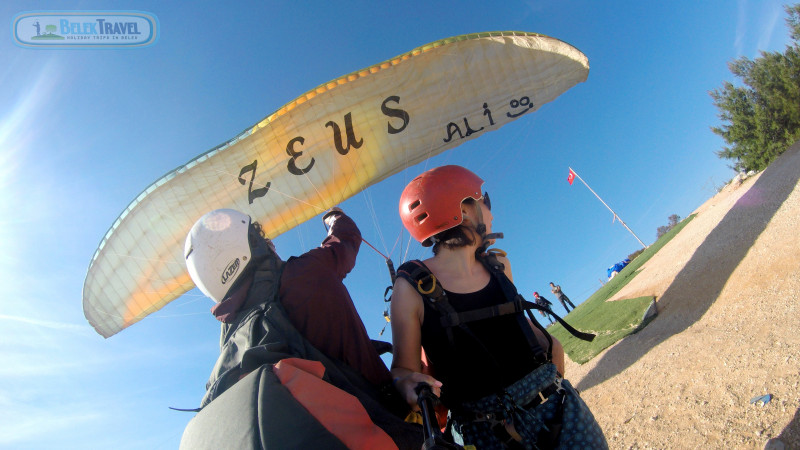 Paragliding