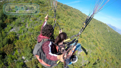 Параглайдинг в Белеке