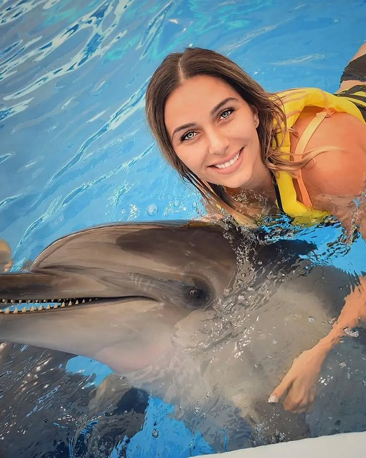 Swimming With Dolphins in Belek